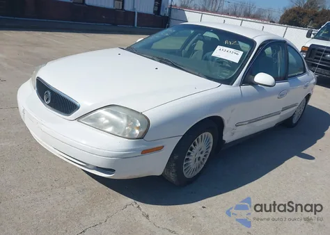 2001 Mercury Sable Gs z USA, uszkodzony, nr VIN 1MEFM50U11A643997